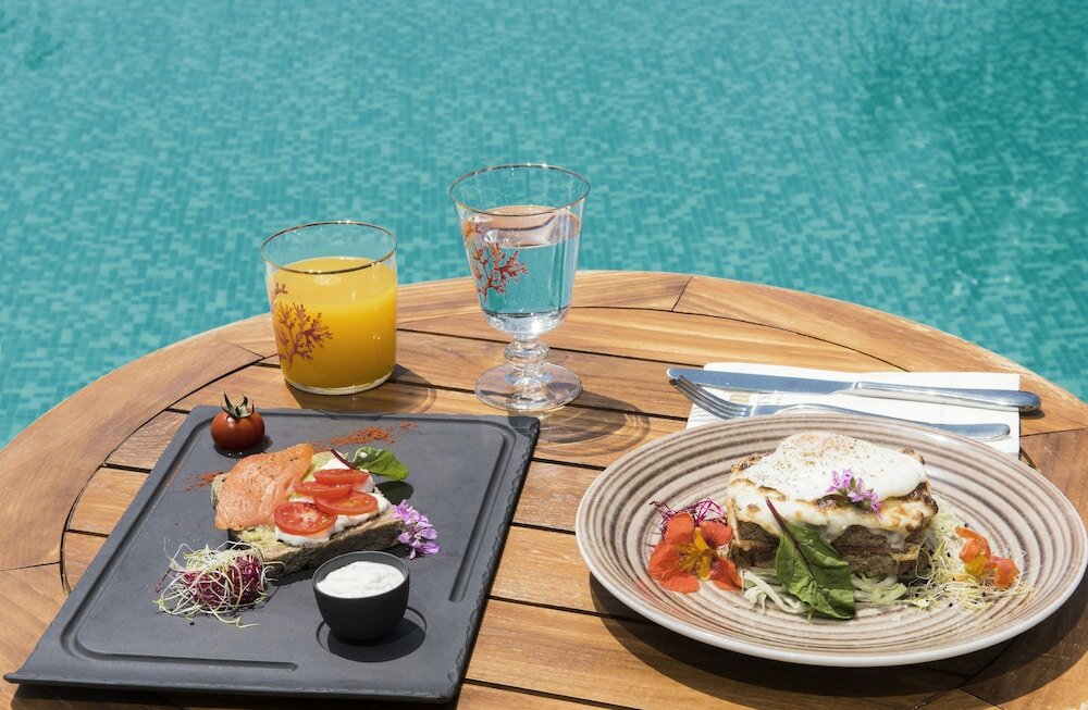 Фото Mitsis Blue Domes Resort & SPA - All Inclusive