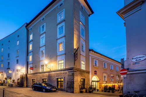 Гостиница Leonardo Boutique Hotel Salzburg Gablerbräu в Зальцбурге