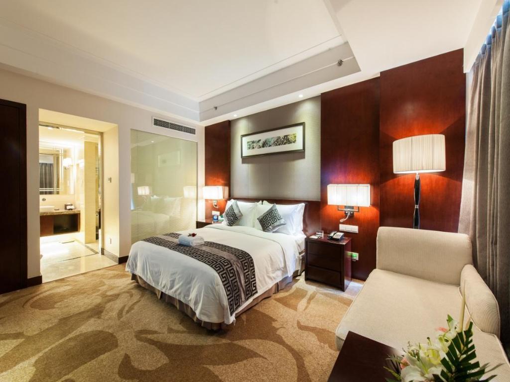 Фото Paxton Park Hotel Chengdu