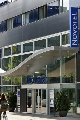 Гостиница Novotel Zurich City West в Цюрихе