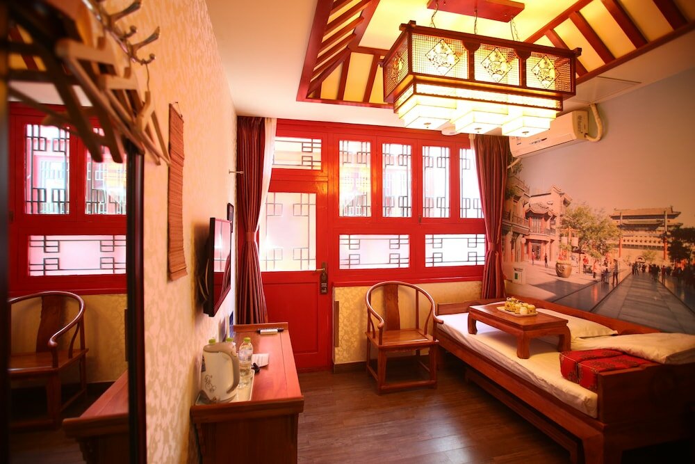 Фото 161 Lama Temple Courtyard Hotel