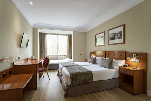 Внешний вид отеля Отель Petit Palace Arturo Soria в Мадриде, фото 2