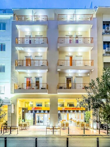 Гостиница Faros 1 Hotel в Пирее