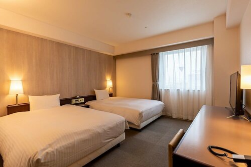 Гостиница Court Hotel Asahikawa в Асахикаве