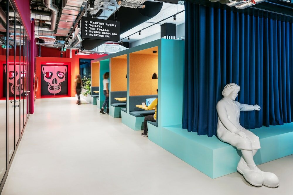 Фото The Social Hub Amsterdam City