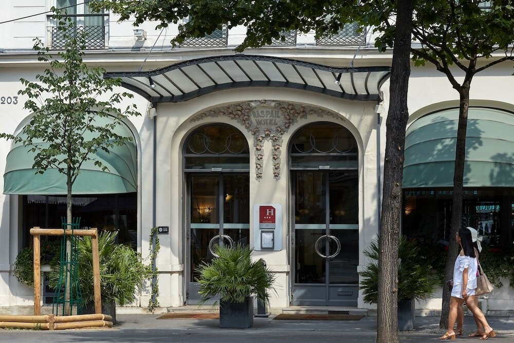 Фото Hôtel Raspail Montparnasse