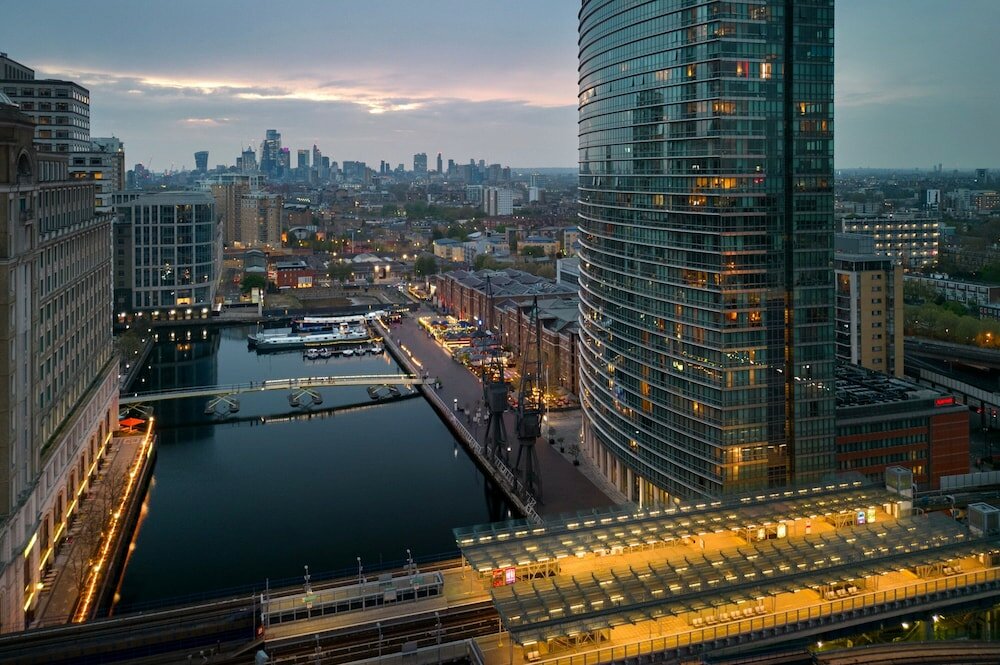 Фото London Marriott Hotel Canary Wharf