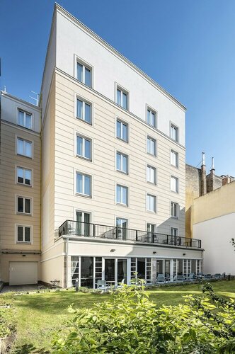 Внешний вид отеля Three Corners Lifestyle Hotel в Будапеште, фото 1