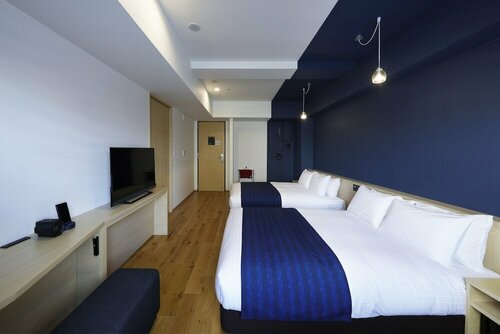 Внешний вид отеля The square hotel в Канадзаве, фото 2