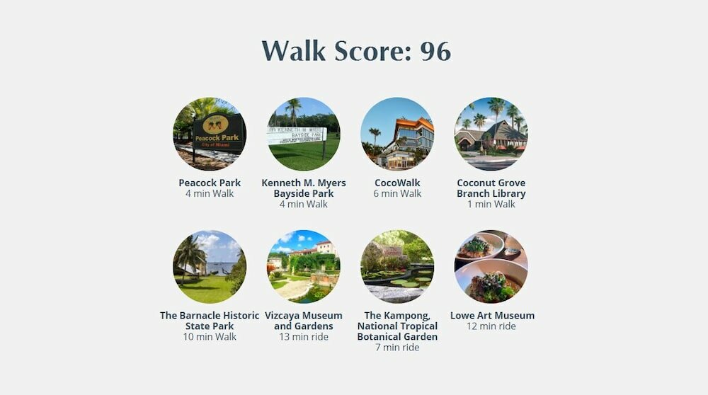 Фото Miami Vacation Rentals - Coconut Grove