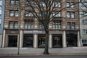 Гостиница Quentin XL Potsdamer Platz Hotel