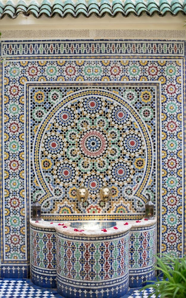 Guest house Riad Jardin Chrifa, Fes, photo