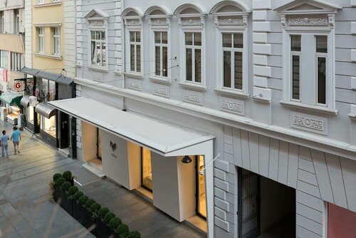 Внешний вид отеля Boutique Hotel Museum в Белграде, фото 3