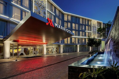 Гостиница Rabat Marriott Hotel в Рабате