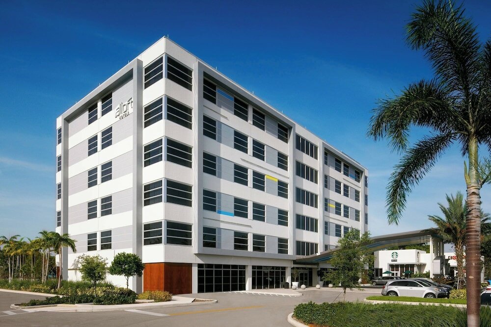 Фото Aloft Miami Airport
