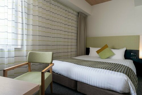 Внешний вид отеля Hotel Vista Hiroshima в Хиросиме, фото 4