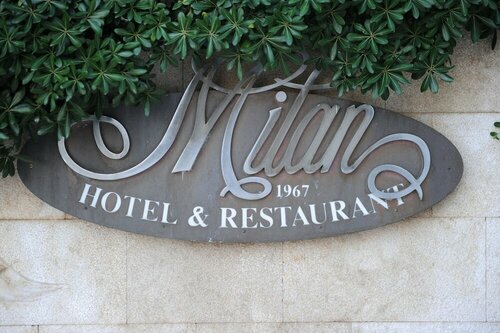 Гостиница Hotel & x26; Restaurant Milan в Пуле