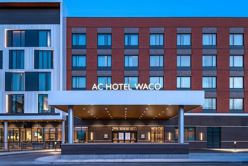 Гостиница Ac Hotel by Marriott Waco Downtown в Уэйко