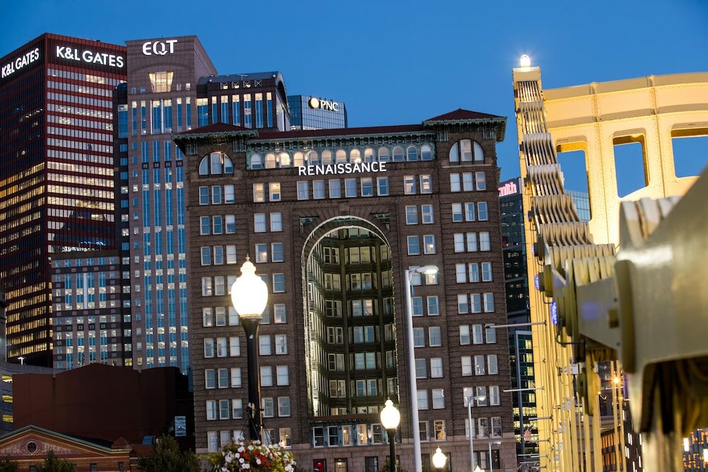 Фото Renaissance Pittsburgh Hotel