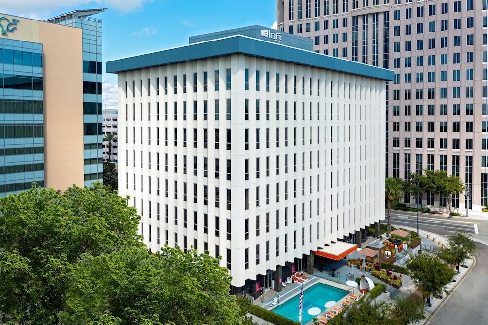 Фото Aloft Orlando Downtown
