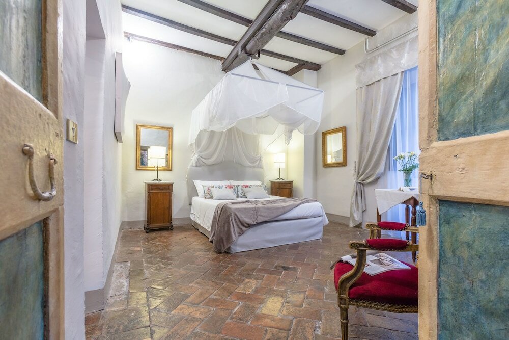 Фото B&b dei Papi Boutique Hotel