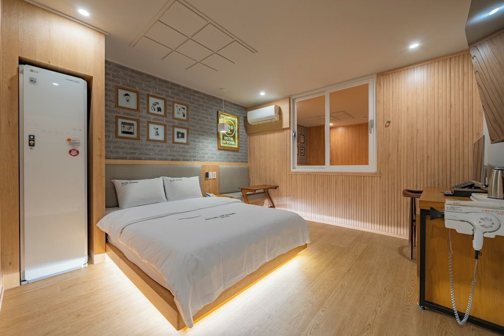 Фото Hotel Yeogiuhtte Gwangju Station