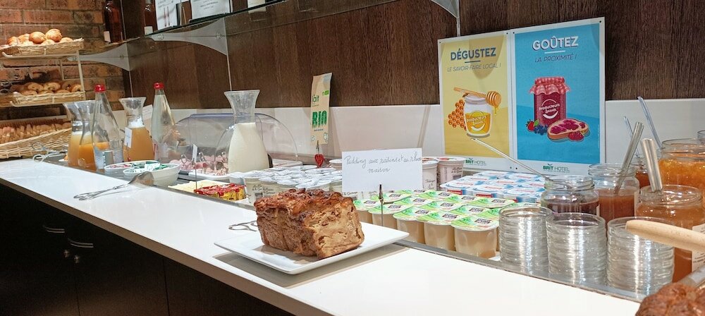 Фото Brit Hotel Le Beaulieu