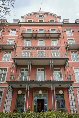 Гостиница Hotel Schweizerhof Basel в Базеле