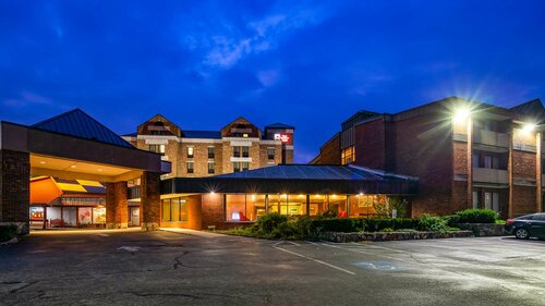 Внешний вид отеля Best Western Plus Portsmouth Hotel & Suites в Портсмуте, фото 2