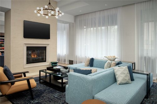 Внешний вид отеля Hilton Garden Inn Portsmouth Downtown в Портсмуте, фото 5