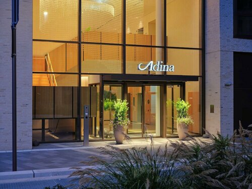 Внешний вид отеля Adina Apartment Hotel Cologne в Кёльне, фото 3