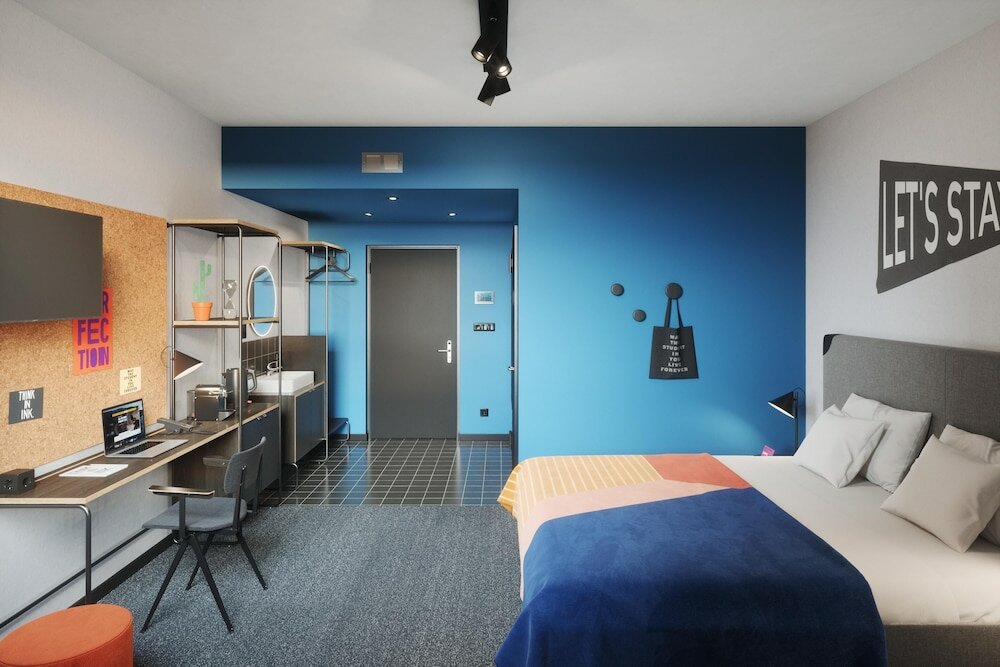 Фото The Social Hub Toulouse