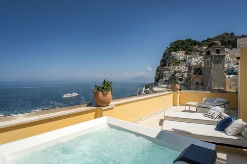 Гостиница Palazzo M Capri в Капри