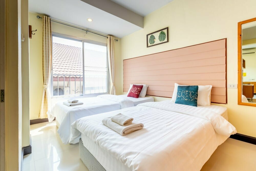 Hotel The Palm Hotel, Bangkok, photo