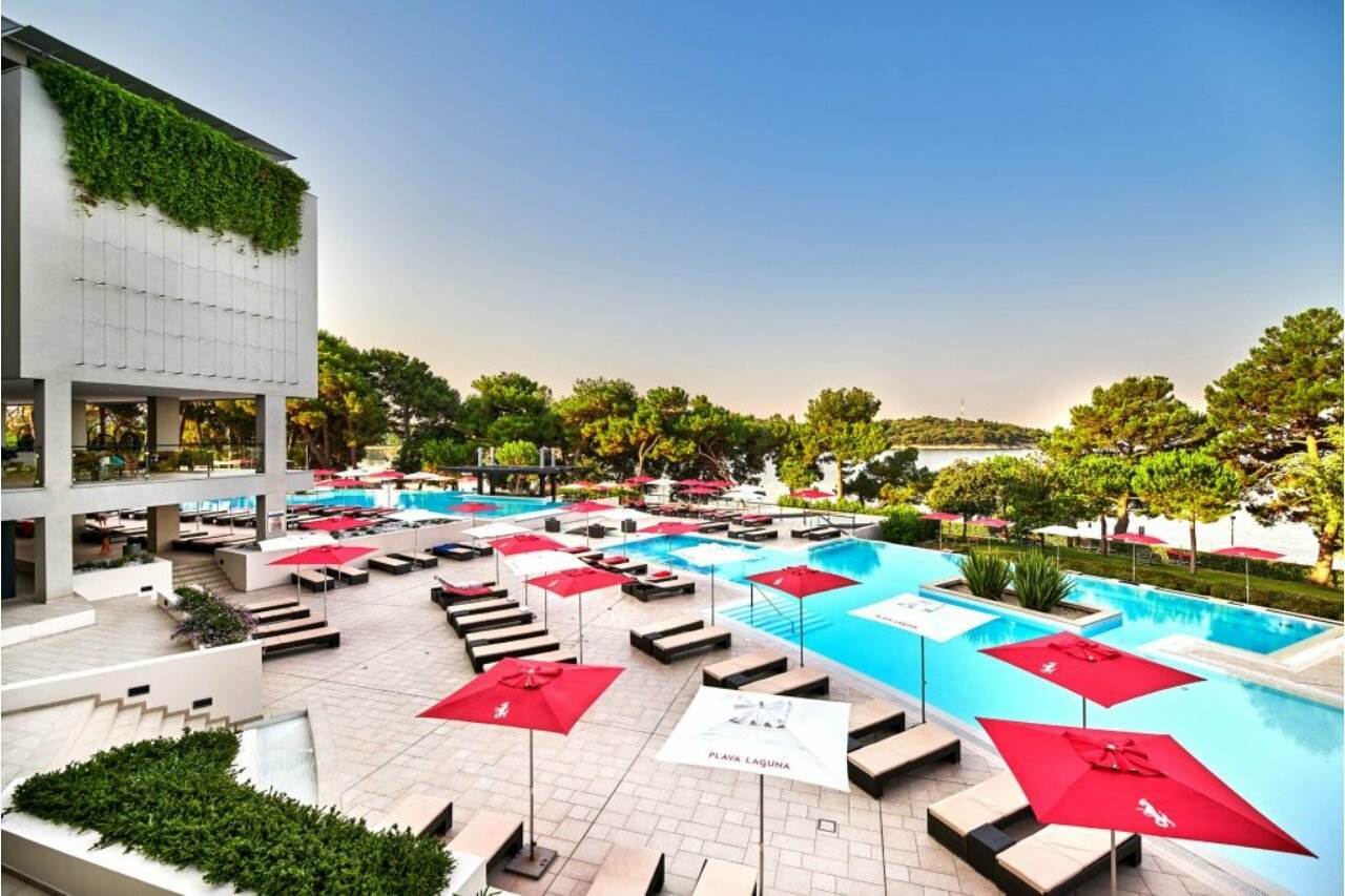 Фото Hotel Parentium Plava Laguna