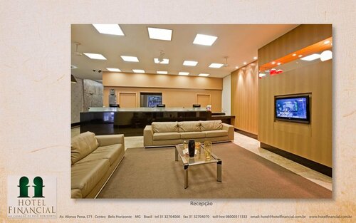 Внешний вид отеля Hotel Financial Ltda в Белу-Оризонти, фото 3