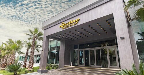 Гостиница Destiny Marine Hotel в Картале