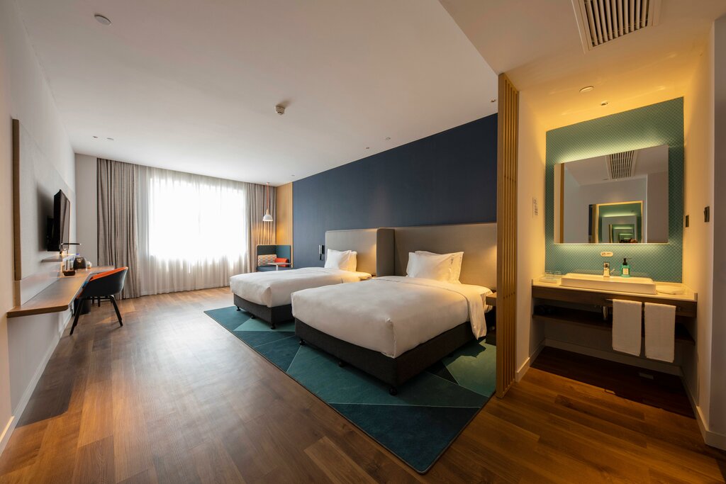 Hotel Holiday Inn Express Shanghai Jiading New City, an Ihg Hotel, Shanghai, photo