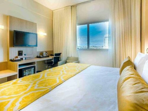 Внешний вид отеля Quality Hotel Pampulha в Белу-Оризонти, фото 2