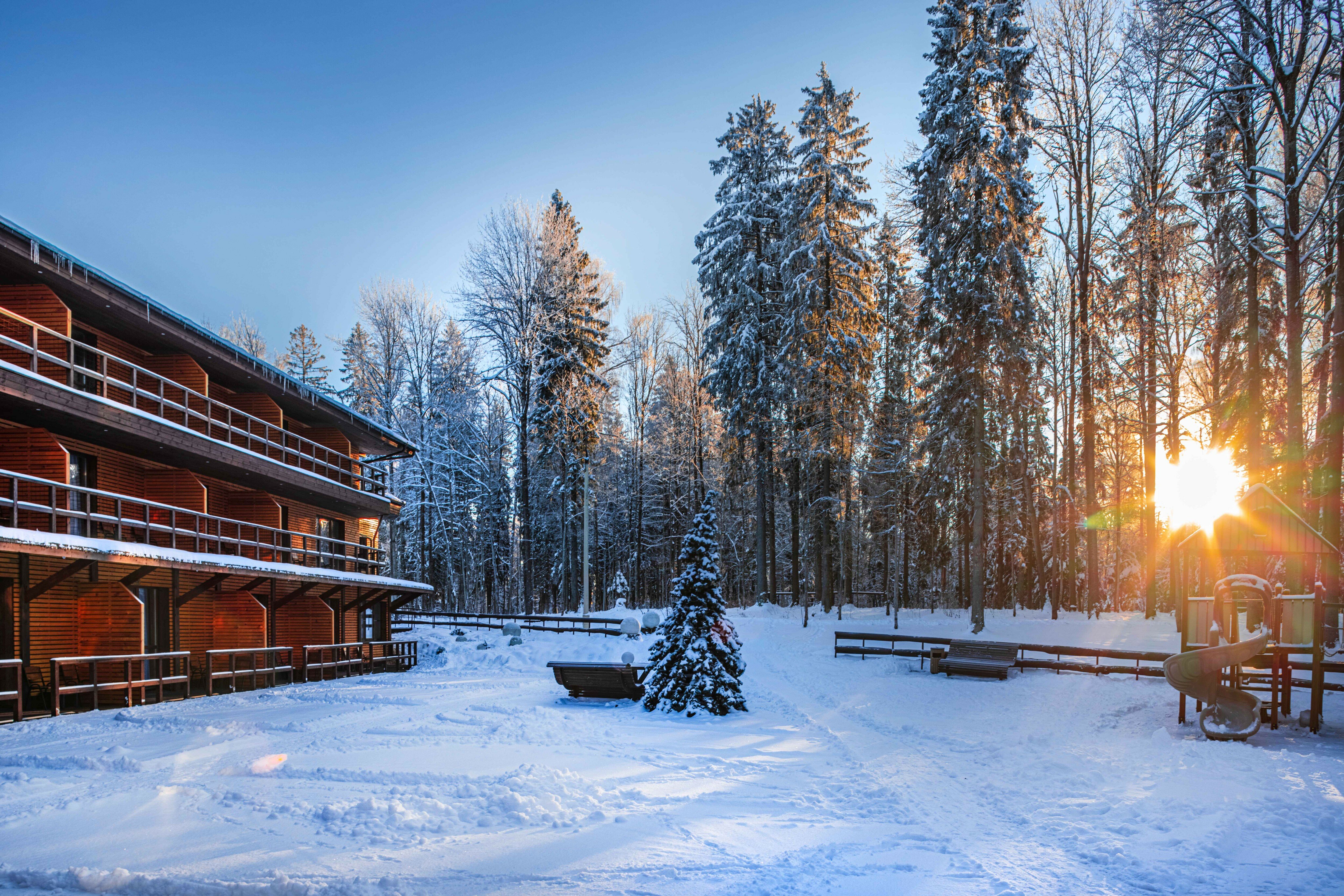 Фото Русские Сезоны Комфорт Отель 4 Пересвет