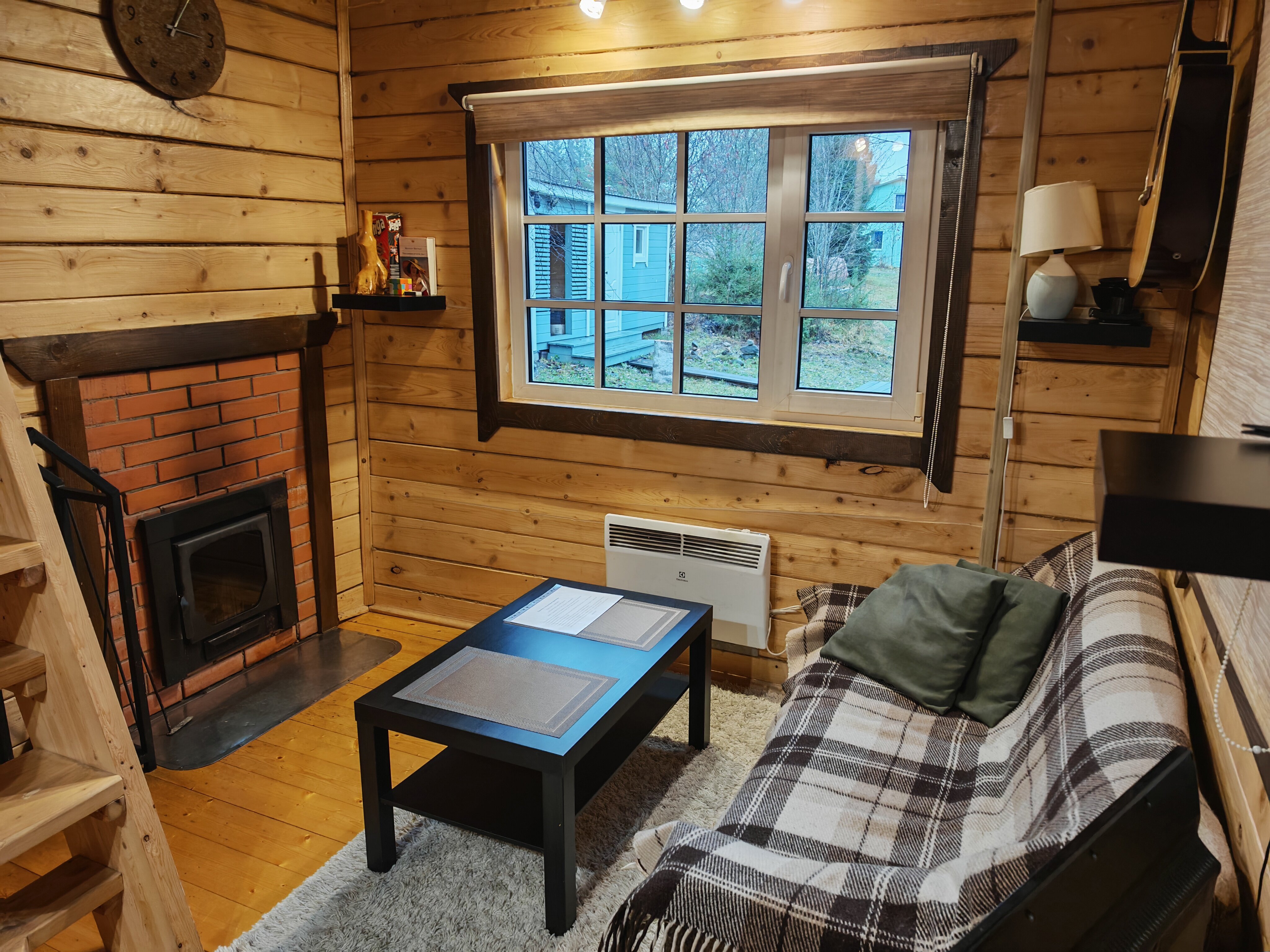 Фото Домик-Баня у речки Карелия