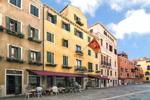 Внешний вид отеля Albergo Bel Sito e Berlino в Венеции, фото 1