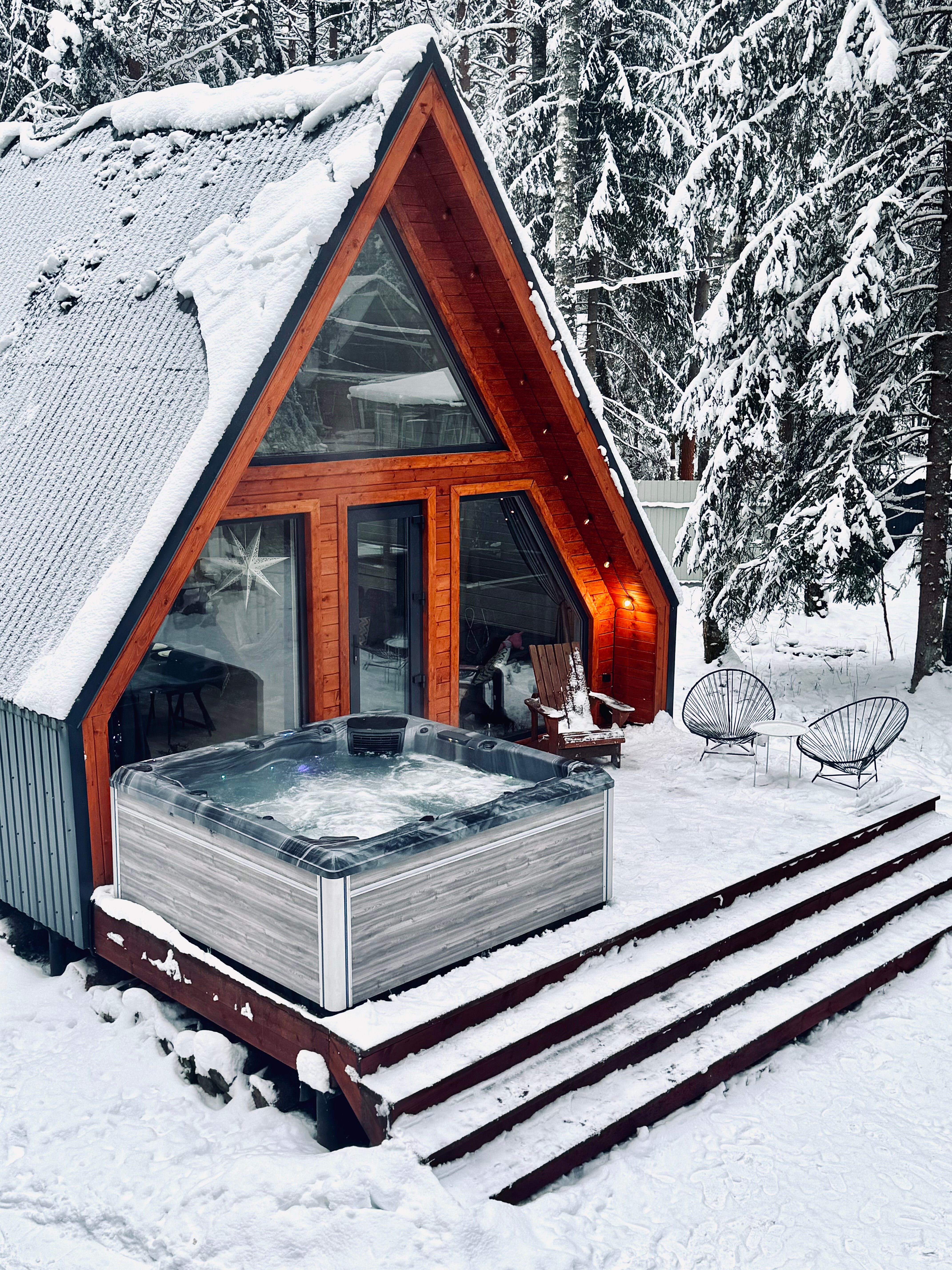 Фото A-frame Friday