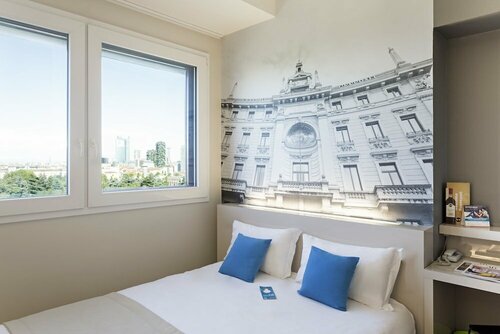 Гостиница B&B Hotel Milano Cenisio Garibaldi в Милане