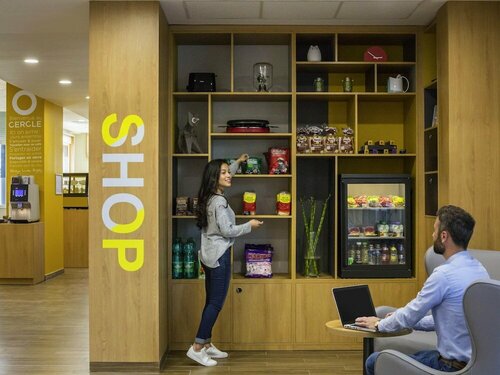 Внешний вид отеля Aparthotel Adagio access Montpellier Centre в Монпелье, фото 4