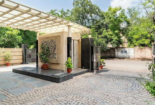 Внешний вид отеля Amantra Comfort Hotel в Удайпуре, фото 5