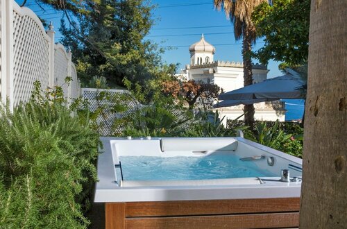 Внешний вид отеля Luxury Villa Excelsior Parco в Капрях, фото 4