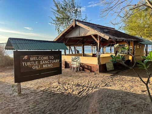 Внешний вид отеля Kura Kura Beach Resort в Ломбоке Утаре, фото 4