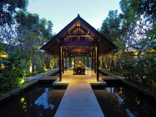 Внешний вид отеля The Amala Boutique Retreat в Районе Куте, фото 1