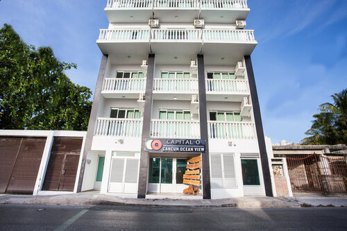Гостиница Capital O Cancun Ocean View в Канкуне
